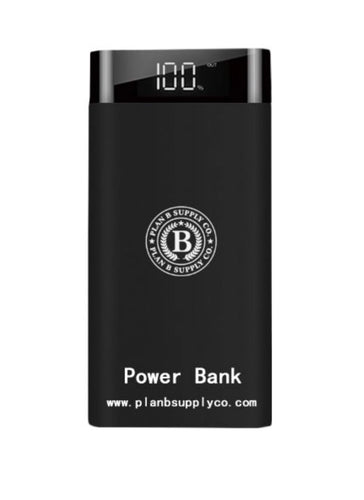Plan b supply Co power bank 20,000 mah