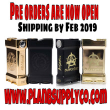 The Colab Box Mod by Plan B Supply Co and anarchist mfg