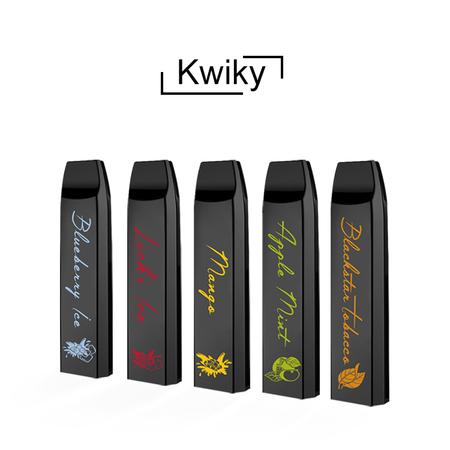 Kwiky Ultra Portable Disposable Pod System (Pack of 3) – planbsupplyco